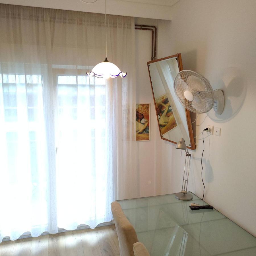 Promenade Apartment With Sea View Thessaloníki Exteriör bild
