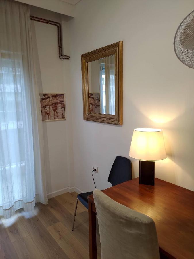 Promenade Apartment With Sea View Thessaloníki Exteriör bild