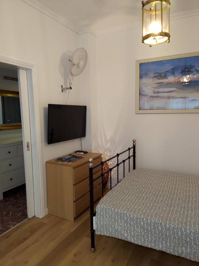 Promenade Apartment With Sea View Thessaloníki Exteriör bild