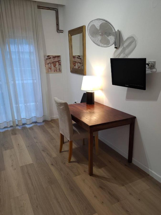 Promenade Apartment With Sea View Thessaloníki Exteriör bild