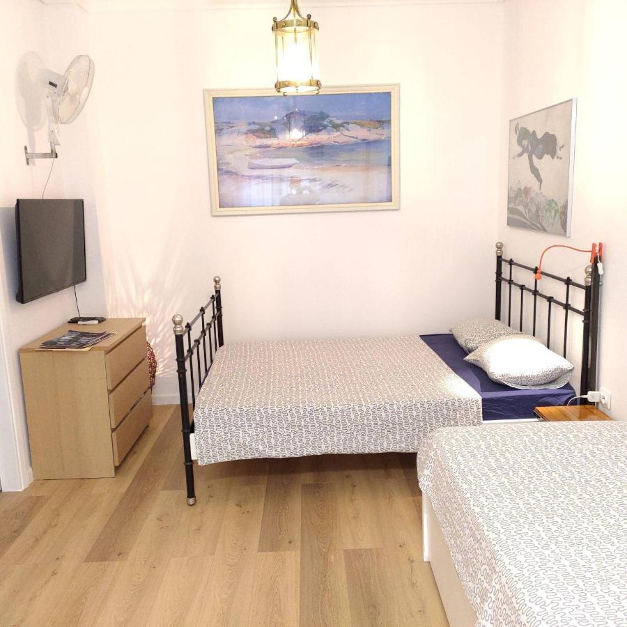 Promenade Apartment With Sea View Thessaloníki Exteriör bild