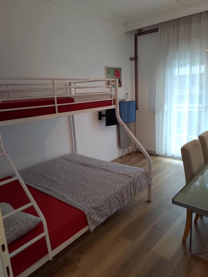 Promenade Apartment With Sea View Thessaloníki Exteriör bild